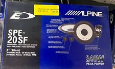 Alpine spe 20sf for sale  Shipping to Ireland
