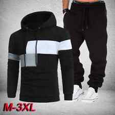Terno de treino masculino outono inverno suéter calça moletom conjunto de duas peças masculino comprar usado  Enviando para Brazil