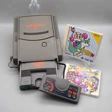 [PCE ] PC ENGINE CORE GRAFX II + SUPER CD ROM + 2 JOGOS - Turbografx Duo JAPÃO comprar usado  Enviando para Brazil