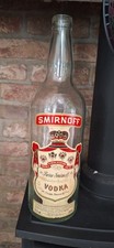 Smirnoff vodka glass for sale  HULL