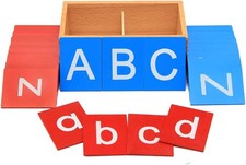 Montessori sandpapier buchstab gebraucht kaufen  Versand nach Germany