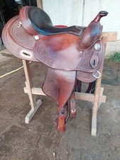 Circle westernsattel braun gebraucht kaufen  Duderstadt