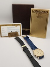 Longines presence gold for sale  BANSTEAD