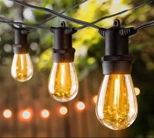 107ft festoon lights for sale  WARE