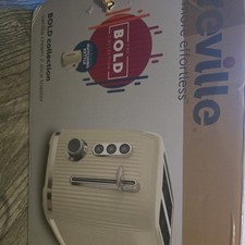 Breville bold vanilla for sale  SUTTON COLDFIELD