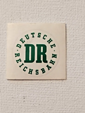 Eisenbahn aufkleber reichsbahn gebraucht kaufen  Annaberg-Buchholz, Mildenau