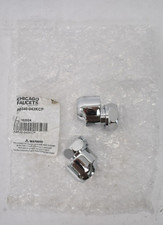 Pacote com 2 adaptadores de substituição cromados Chicago Faucets para torneiras da série 540 comprar usado  Enviando para Brazil