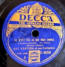 Ray ventura croyez d'occasion  Caen