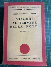 Louis ferdinand celine usato  Milano