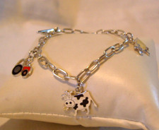 Bracelet silver 925 for sale  NORMANTON