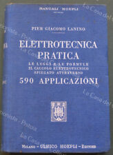 Lanino giacomo. elettrotecnica usato  Pistoia