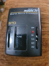 POCKET ROCK-IT MINI AMPLIFICADOR PESSOAL PORTÁTIL PRÁTICA DE GUITARRA LIMPO/FUZZ FAZER OFERTA comprar usado  Enviando para Brazil