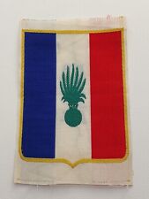 Insigne tissu armée d'occasion  Menton