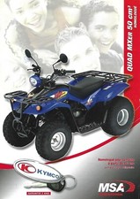 Atv data sheet d'occasion  Expédié en Belgium