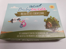 Babycards erstes lebensjahr gebraucht kaufen  Waghäusel