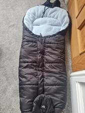 Pram footmuff sleeping for sale  CHORLEY