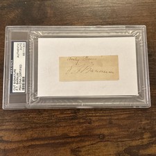 Barnum autographed signed d'occasion  Expédié en Belgium