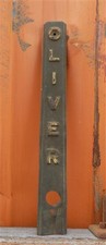 Oliver sign metal for sale  Payson