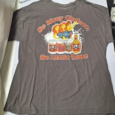 Camisa 2013 Simpsons Duff Beer XL Universal Studios tantas opções pouco tempo comprar usado  Enviando para Brazil