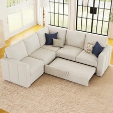 Shaped sofa set for sale  La Porte