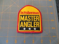 Vintage fishing patch for sale  Flint