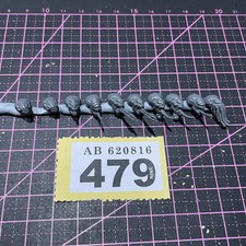 Tyranids genestealer heads for sale  IPSWICH