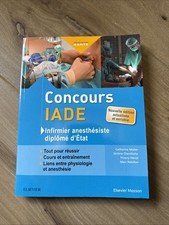 Concours iade elsevier d'occasion  Caulnes