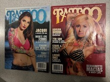 Issues tattoo magazine for sale  Charleroi