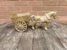 Vintage solid brass for sale  DUDLEY