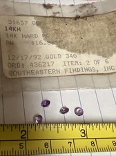 Vtg pink sapphire for sale  Pittsburgh