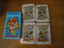 Carte topolino carte usato  Torino