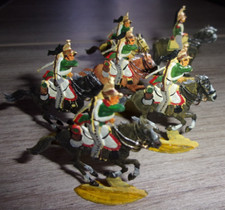 Lot soldats plomb d'occasion  Vias