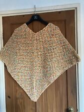 Handmade crochet poncho for sale  BRACKNELL