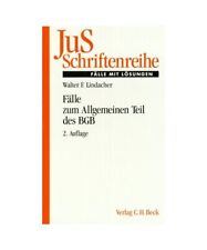 Jus schriftenreihe fälle gebraucht kaufen  Trebbin