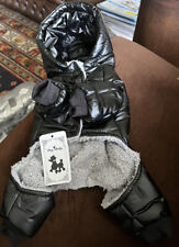 Luxus hunde lackschneeanzug gebraucht kaufen  Mülheim an der Ruhr