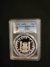 1987 mexico silver for sale  Brownsville