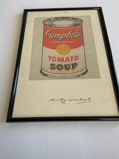 Andy warhol campbell for sale  DONCASTER