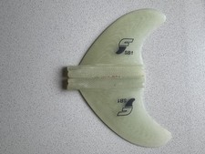 Usado, Barbatanas de surf Futures Fins SB1 Side Bites 4.25 longboard 2+1 comprimento médio comprar usado  Enviando para Brazil