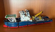 Lego technic forschungsschiff gebraucht kaufen  Bad Bramstedt