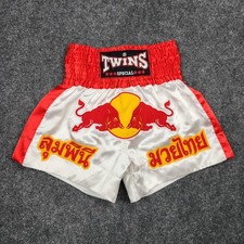 Shorts de boxe Twins Special Muay Thai pequeno touro tailandês kickboxing artes marciais, usado comprar usado  Enviando para Brazil