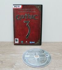 Gothic jeu pc d'occasion  Bressuire