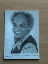 Derval faria autogrammkarte gebraucht kaufen  Perkam