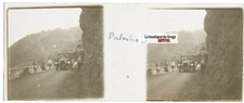 Bus ,Vehiculo, Palestro, Placa Cristal Estéreo, Positivo Negro & Blanco 4 ,5x10, comprar usado  Enviando para Brazil