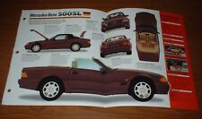 1989 mercedes 500sl for sale  Melvindale