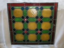 Vitrail vitraux geometrique d'occasion  Genouillac