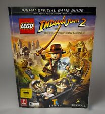Lego Indiana Jones 2 Prima Official Strategy Guide PS3 Xbox 360 Wii comprar usado  Enviando para Brazil