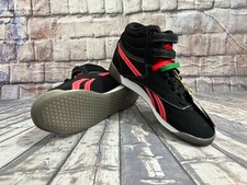 Tênis Reebok Freestyle Hi-Top Direitos Humanos Agora! Feminino Tamanho 5.5 HQ414 PRETO Novo comprar usado  Enviando para Brazil