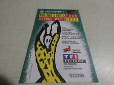 Ticket billet used d'occasion  Pont-d'Ain