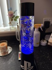 Playstation lava lamp for sale  STANLEY