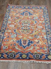 Bohemian oushak rug for sale  Kensington